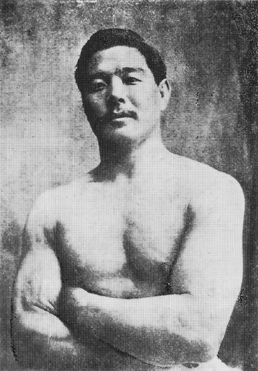 Mitsuyo Maeda vers 1910